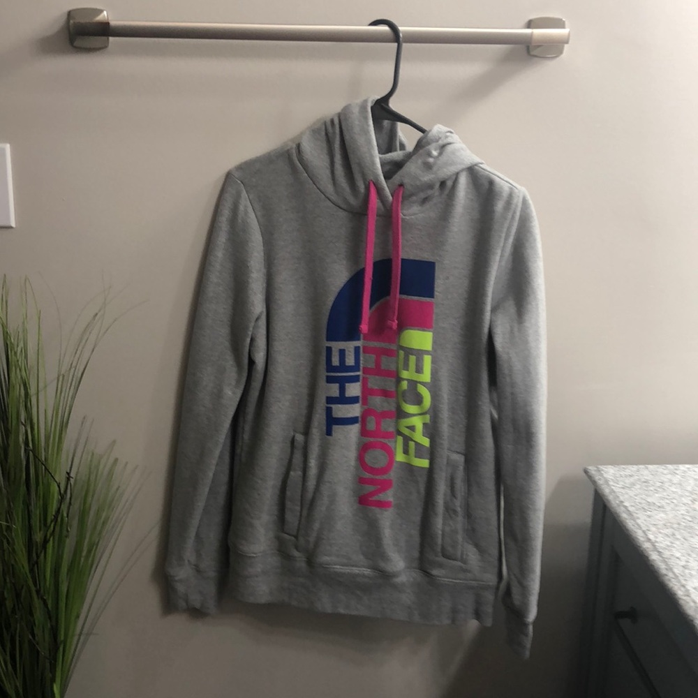 North Face hoodie